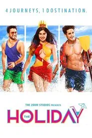 The Holiday tv show poster