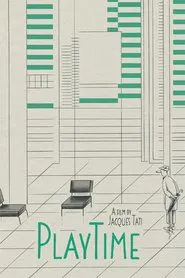 PlayTime movie poster