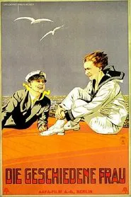 Die geschiedene Frau movie poster