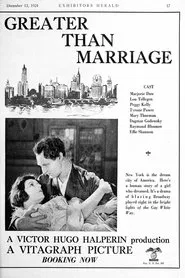Poster do filme Greater Than Marriage