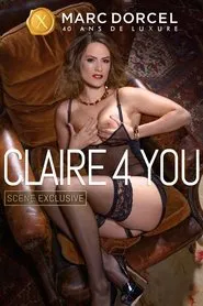 Claire 4 you movie poster