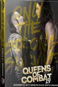 Queens Of Combat QOC 19 movie poster