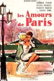 Paris Loves movie poster