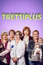 Trettiplus tv show poster