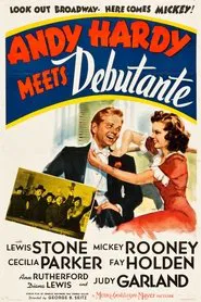 Andy Hardy Meets Debutante movie poster