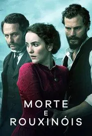 Poster da série Morte e Rouxinóis