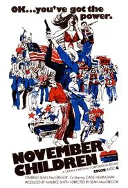 November Children movie poster
