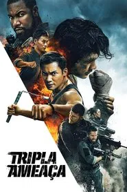 Poster do filme Tripla Ameaça