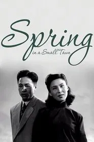 Spring in a Small Town movie poster