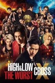 High & Low The Worst X movie poster