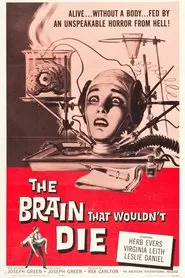The Brain That Wouldn't Die movie poster