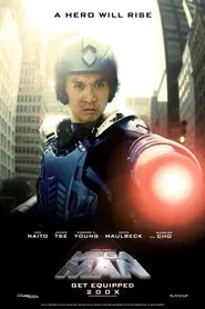 Megaman movie poster