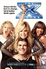 The X Factor tv show poster