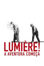 Poster do filme Lumiere: A Aventura Começa