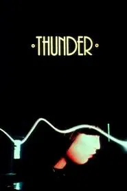 Thunder movie poster
