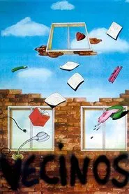 Vecinos movie poster