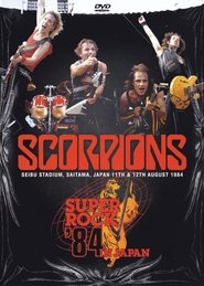 Scorpions: Super Rock '84 in Japan movie poster
