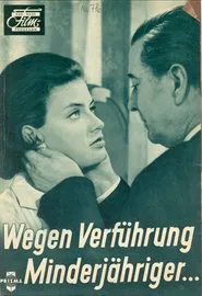 Wegen Verführung Minderjähriger movie poster