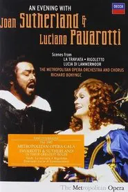 An Evening with Joan Sutherland and Luciano Pavarotti movie poster
