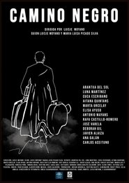 Camino negro movie poster
