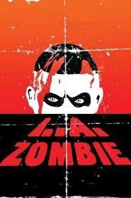 L.A. Zombie movie poster