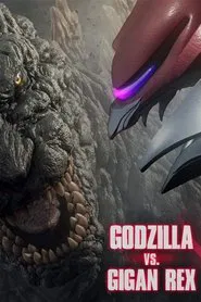 Godzilla vs. Gigan Rex movie poster