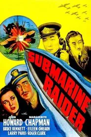 Submarine Raider movie poster