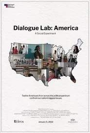 Dialogue Lab: America movie poster