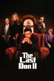 The Last Don II tv show poster