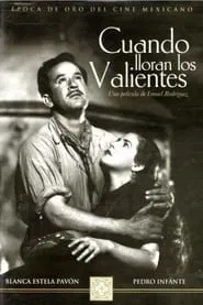 Poster do filme Cuando lloran los valientes