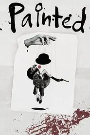 Painted movie poster