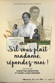 S’il vous plaît madame, répondez-moi ! movie poster