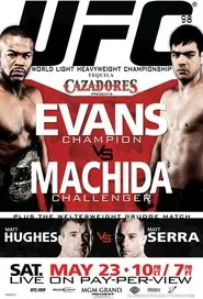 UFC 98: Evans vs. Machida movie poster