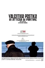 Poster do filme Valentina Postika in attesa di partire