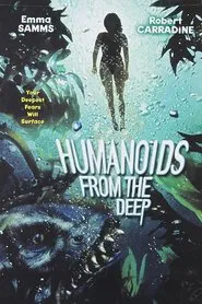 Humanoids from the Deep movie poster