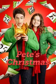 Pete's Christmas movie poster