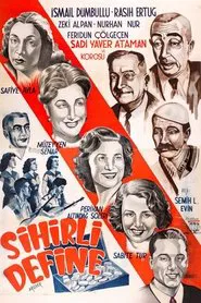 The Magic Treasure movie poster