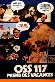 OSS 117 Takes a Vacation movie poster