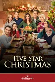 Five Star Christmas movie poster