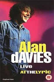 Alan Davies: Live at the Lyric movie poster
