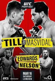 UFC Fight Night 147: Till vs. Masvidal movie poster