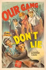 Don't Lie movie poster