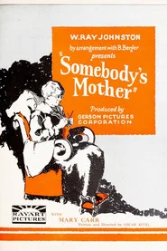 Somebody's Mother movie poster