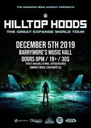 Hilltop Hoods Live movie poster