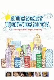 Nursery University movie poster