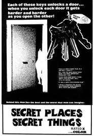 Poster do filme Secret Places, Secret Things