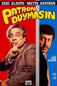 Poster do filme Patron Duymasın