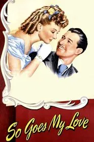 So Goes My Love movie poster