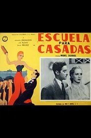 Escuela para casadas movie poster