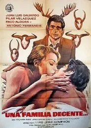 Poster do filme Una familia decente